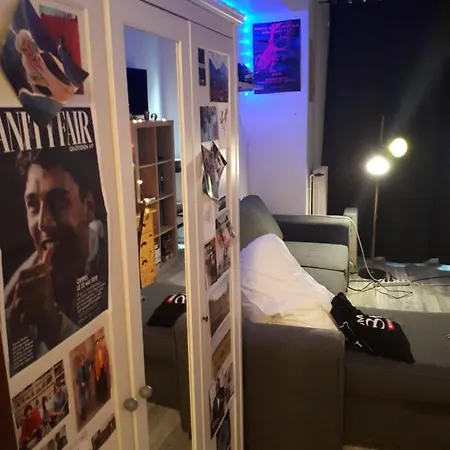 уютная студия на La Muette Apartment Paris